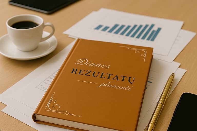 rezultatų planuotė