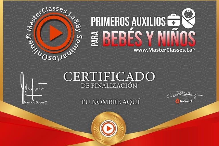 Primeros auxilios bebe