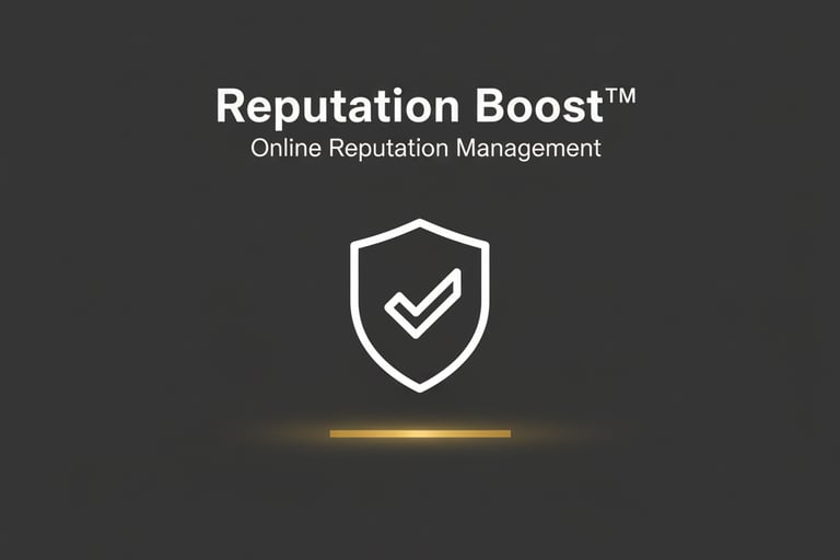 Reputation Boost