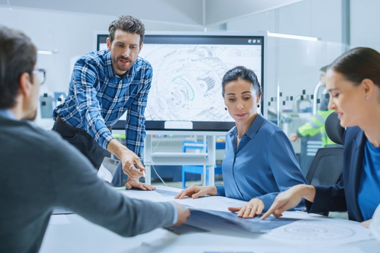 Product Development team for electronics