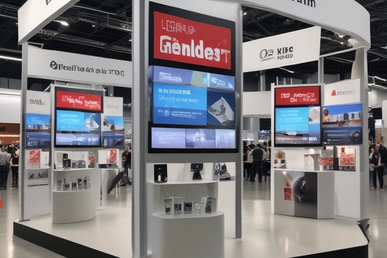 A crowd of people standing on top of a stage