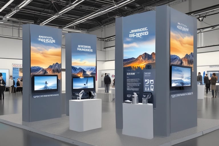 red and white lighted signage