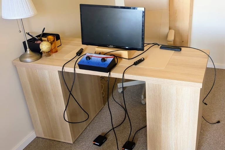Matériel informatique pour le test psychotechnique