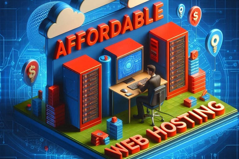 Affordable Web Hosting Server