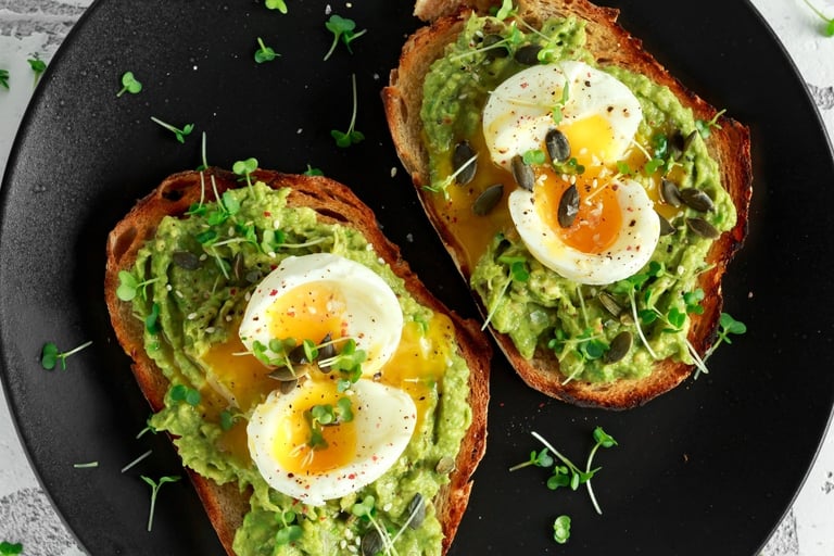 recette avocado toast