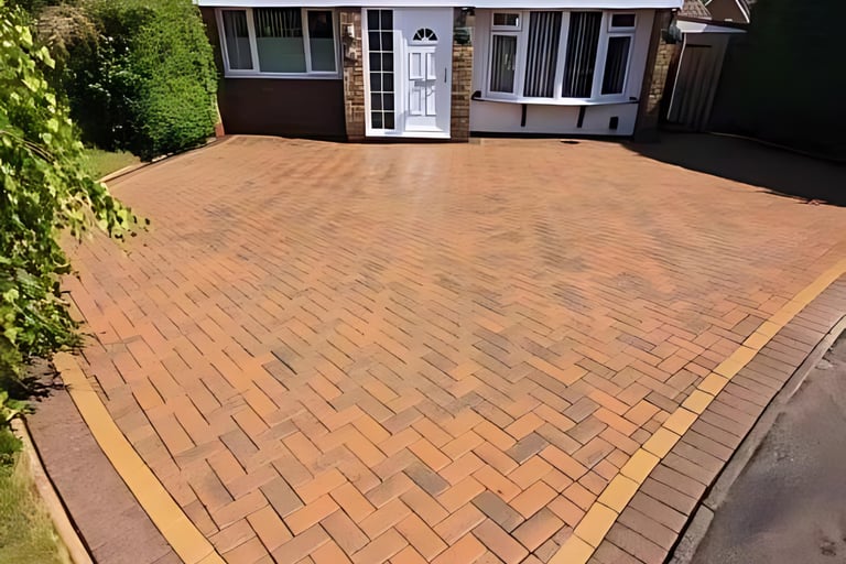 driveway clean