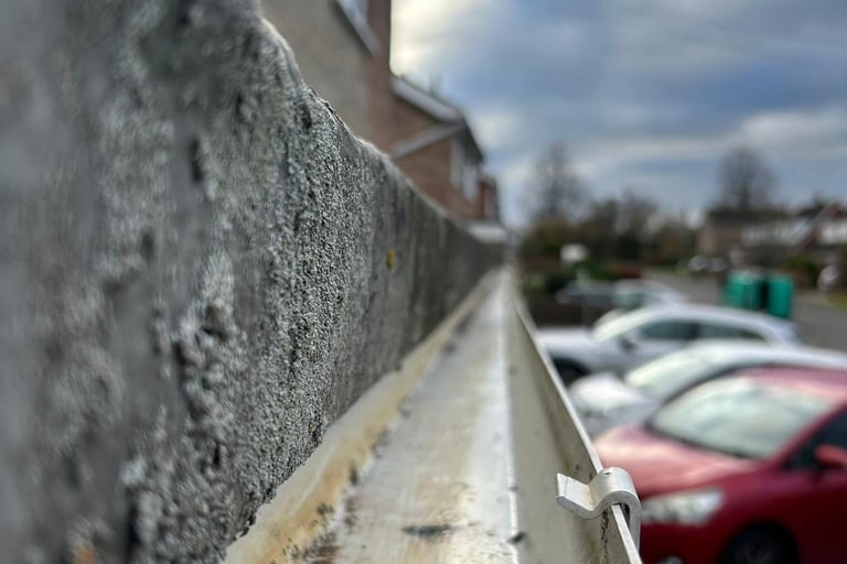 clear gutter