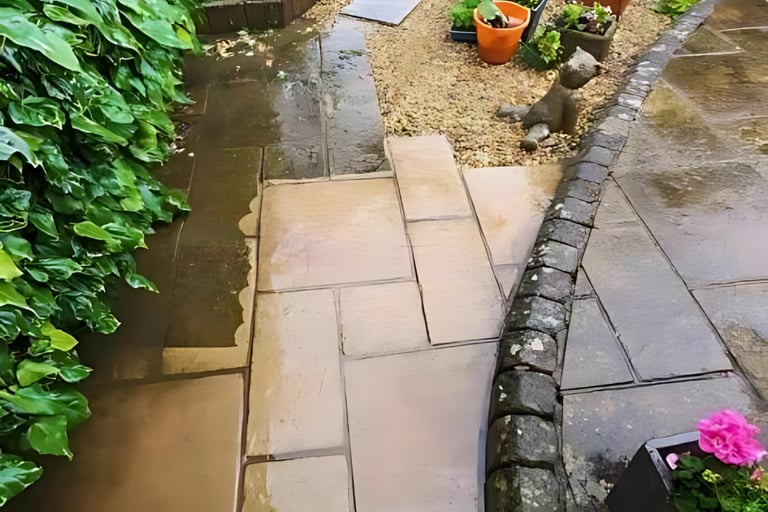 patio clean