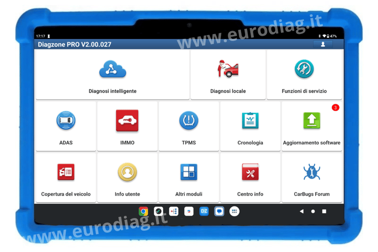 diagzone pro tablet