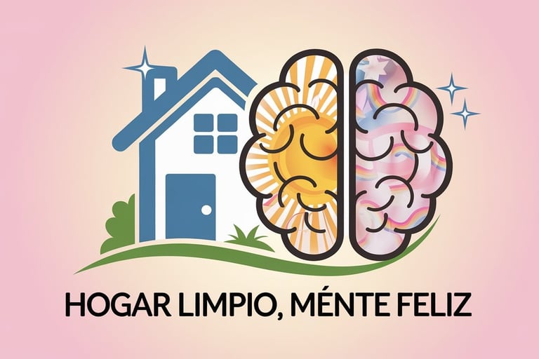 Especialista de Home & Harmony realizando una limpieza a fondo y desinfección a domicilio