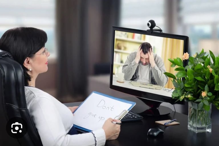 Telepsychiatry at Brightpoint Psychiatry in Carrolton, Texas