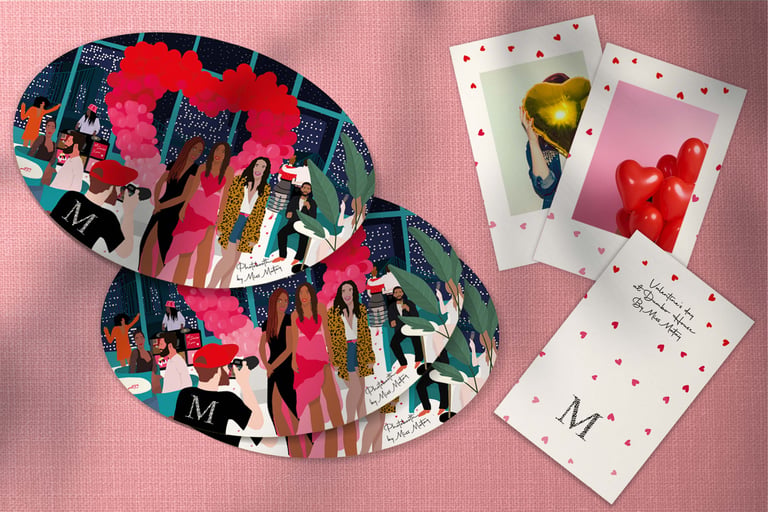 Un fête pour la saint Valentin a dumbo house Brooklyn