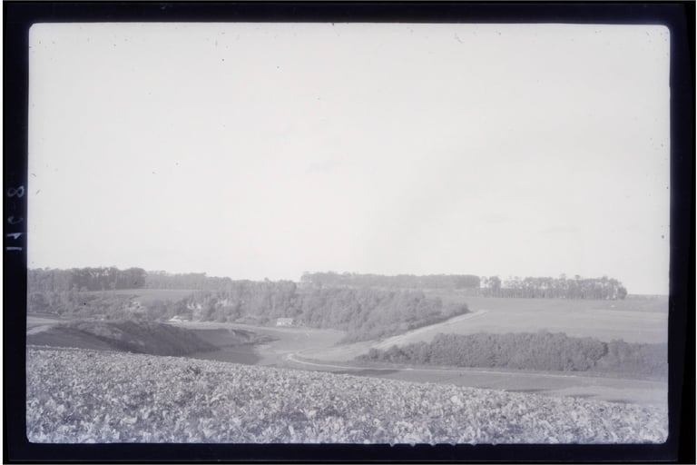Fonds Marcel Mailard. Les Fonds de Maucomble à Écrainville