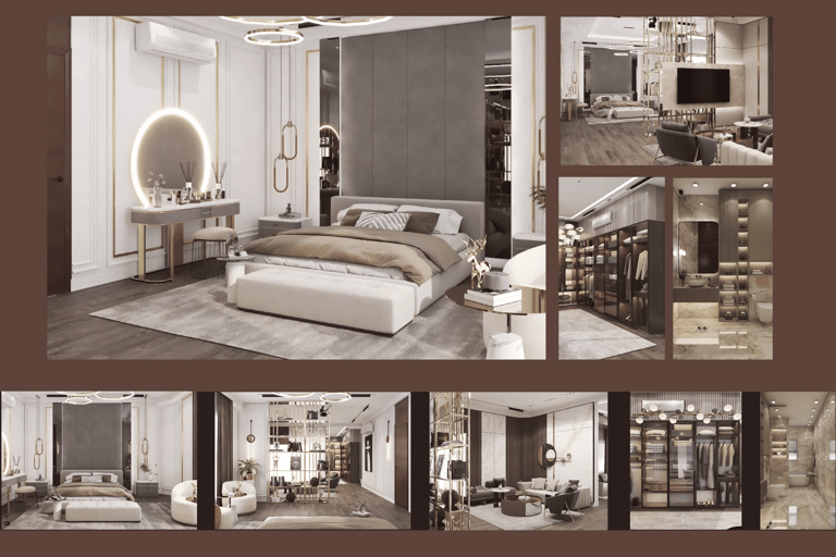تصميم داخلي و ديكور