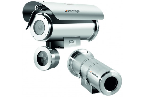 Explosion proof camera