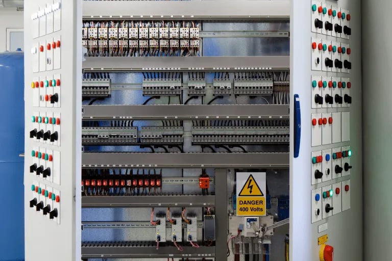 HVAC panel