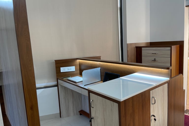 Fixed desks Aeroport Coworking Hub