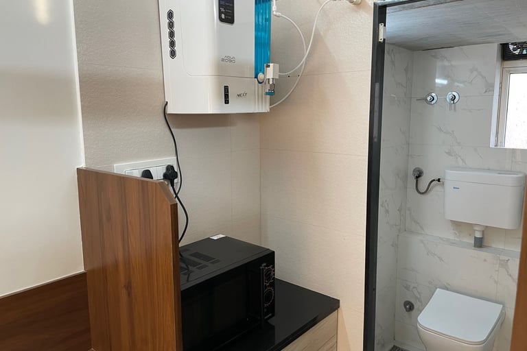 Aeroport Shared Office Big restroom