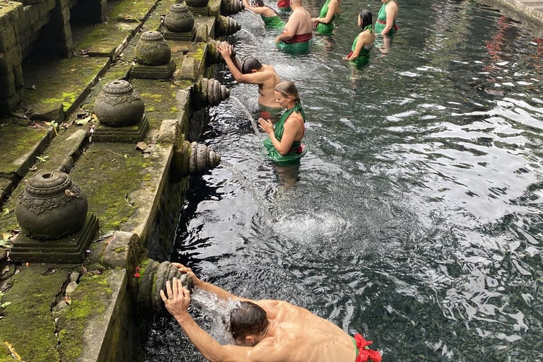 Bali Water Purification Ceremony