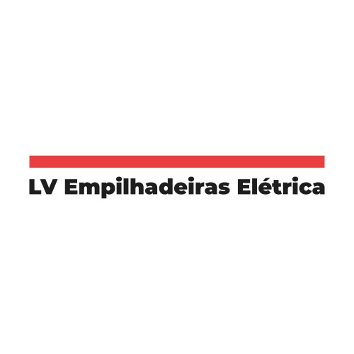 Logo LV empilhadeiras elétrca