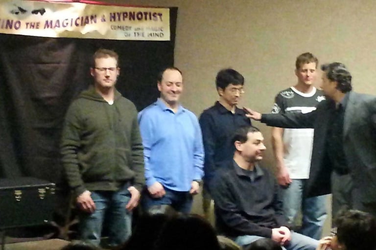 Stage Hypnotism at Grand Geneva