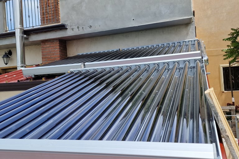 solare termico Benevento e Campobasso