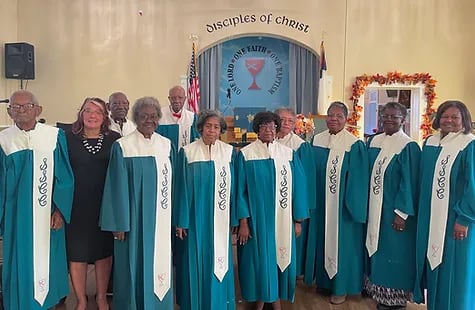 Seventh Street Christian Church Senior Choir