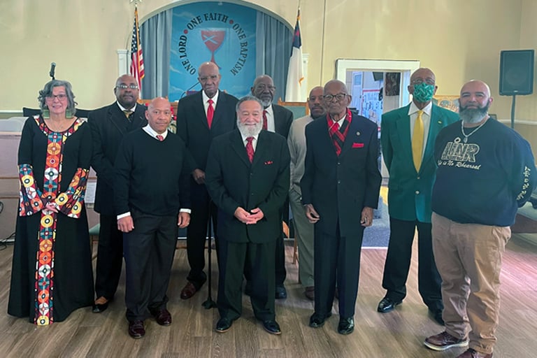Seventh Street Christian Church Men's Choir