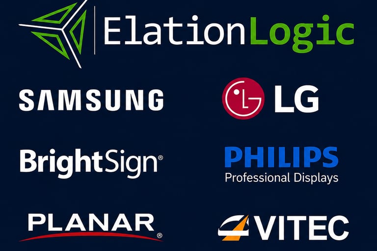 IPTV, digital signage and collaboration technologies