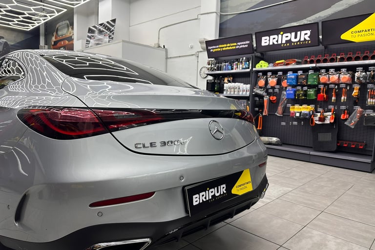 Tintado de lunas homologado en madrid