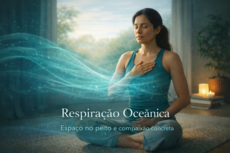 Os benefícios da respiração oceânica