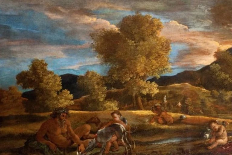 Monaco, NMNM, Le Sentiment de la Nature. L’art contemporain au miroir de Poussin, Pierre Thoretton