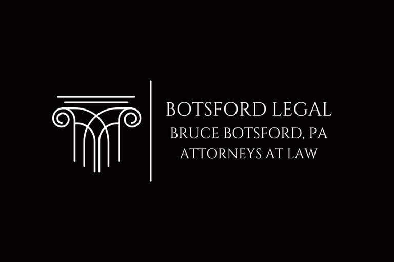bruce c. botsford attorney at law