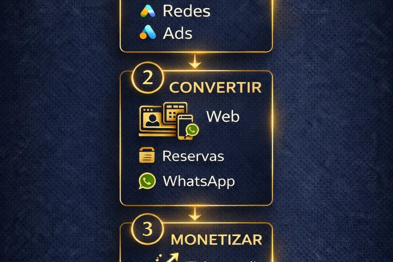 método restaurantes viral