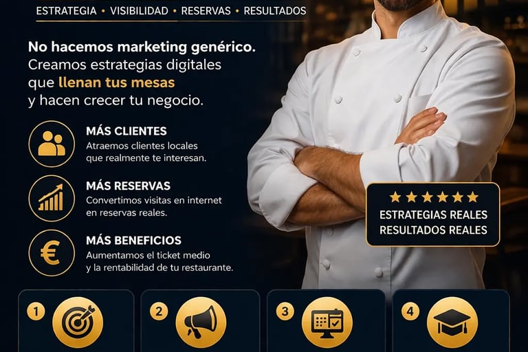 agencia de marketing para restaurantes y negocios de hostelería