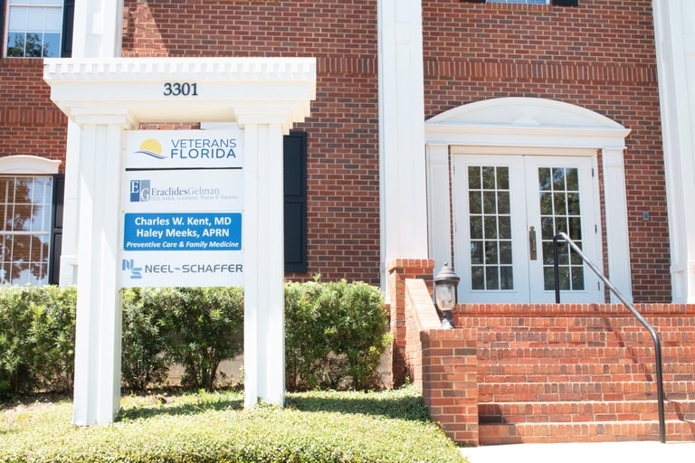 image of Dr. Charles W. Kent MD medical office building