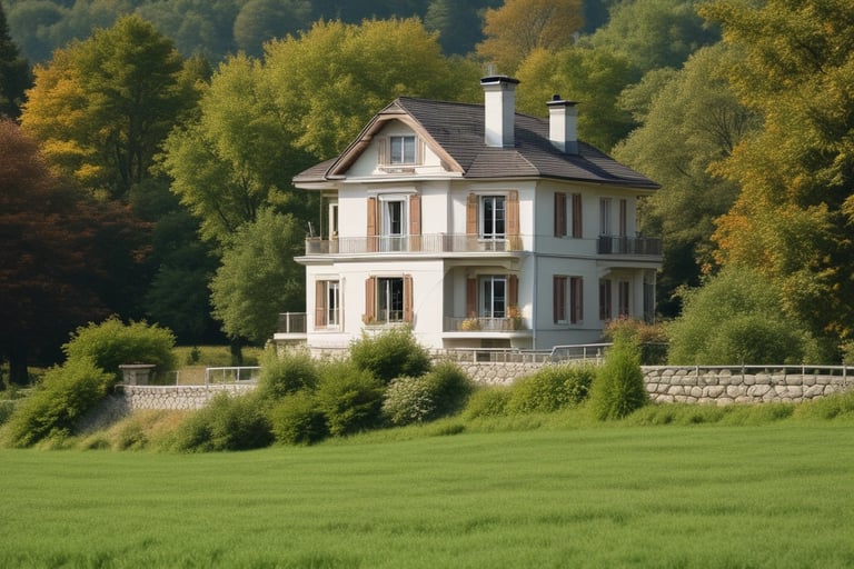 Bright living room with modern inventory