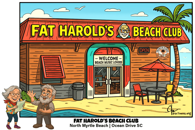 E.B and Opa Shag Legend “Fat Harold’s Beach Cub”