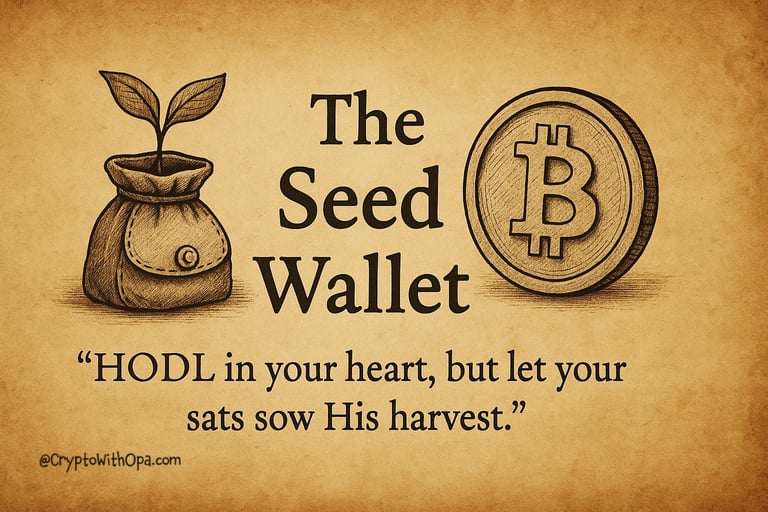 The Seed Wallet Parchment
