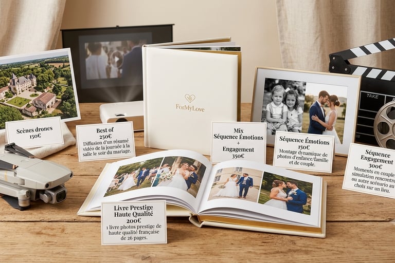 Options mariage Marseille Formylove