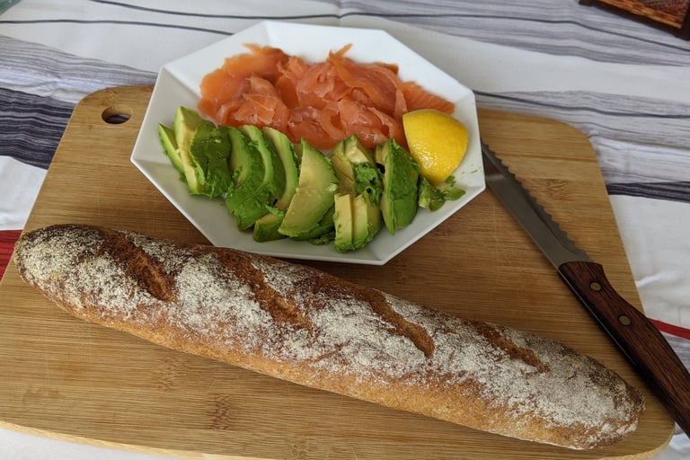 Artisan Gluten-free baguette