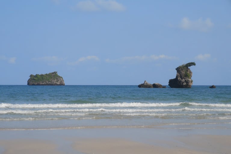 Coral beach ( Khaï Nao beach ) Chumphon