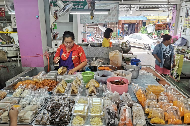 Chumphon public market