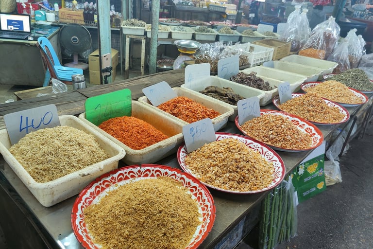 Food market, Chumphon