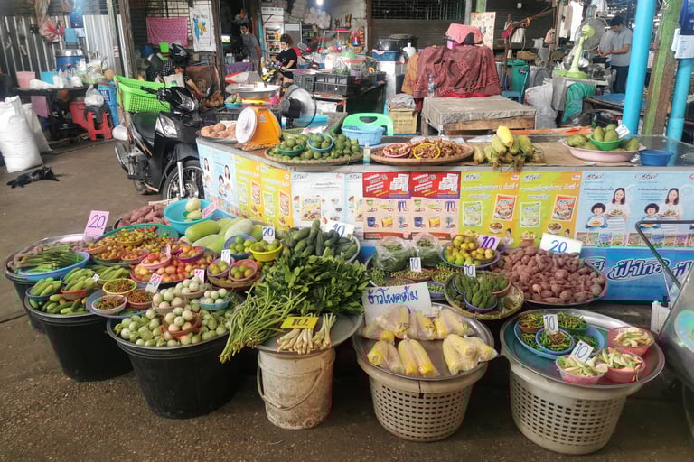 Food market, Chumphon