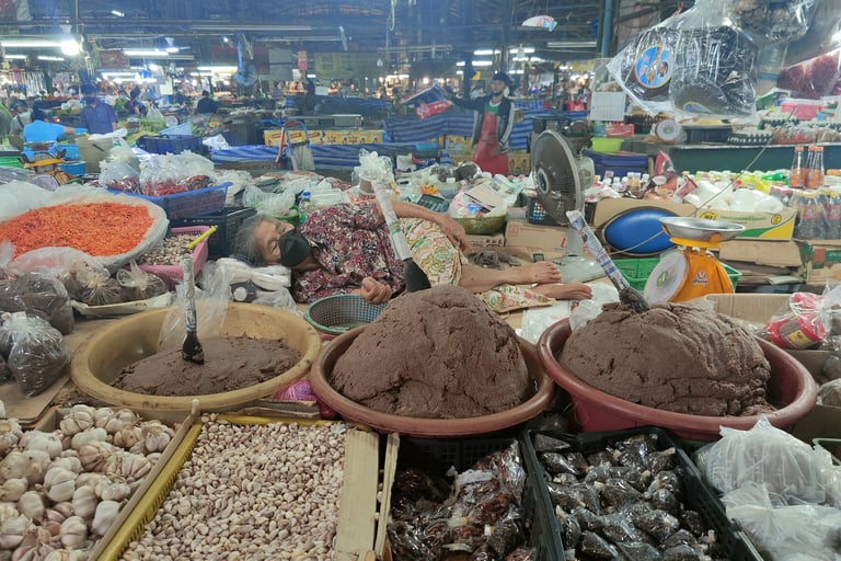 Food market, Chumphon