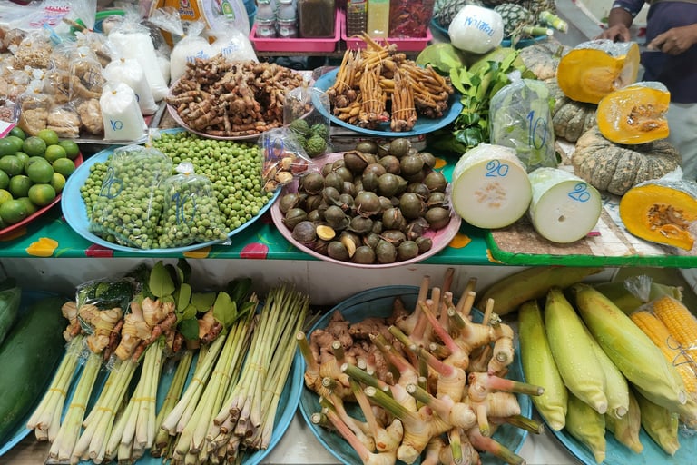 Chumphon public market