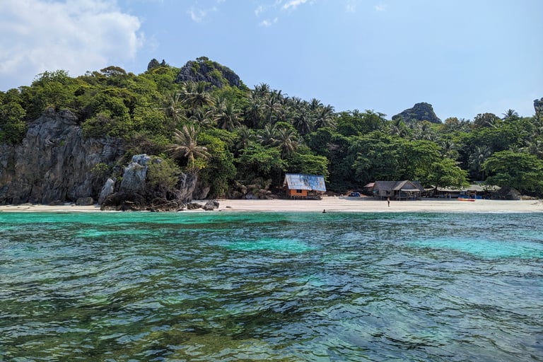 Koh Rang Kha jew, Chumphon ou Koh Langka Jew เกาะลังกาจิว
