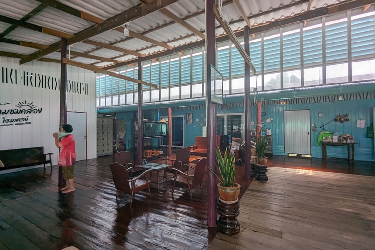 Rub Lom Chom Klong Homestay  (รับลม ชมคลอง โฮมสเตย์) 