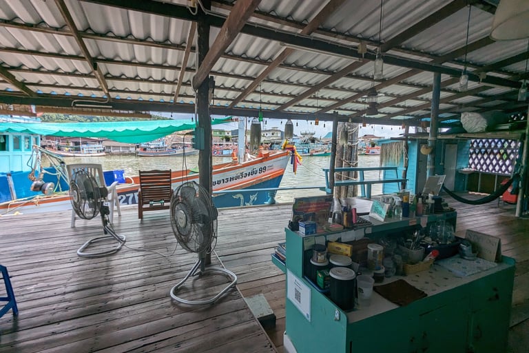 Rub Lom Chom Klong Homestay  (รับลม ชมคลอง โฮมสเตย์) 
